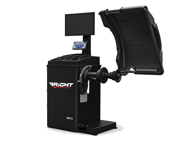 bright cb75 passenger wheel balancing machine