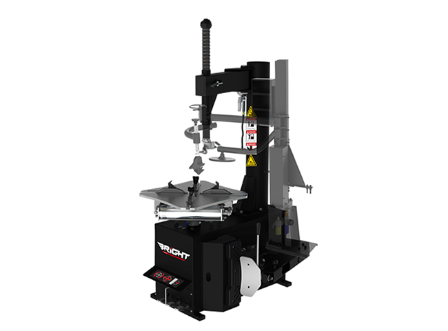 bright bp890s semi auto tyre changing equipment with help arm