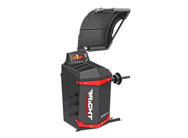 bright bp3010 with laser wheel balancing machine