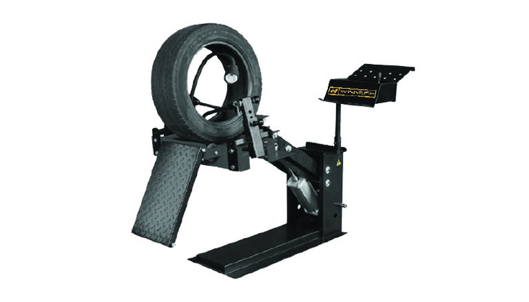 imwinners qd62 truck tyre expander with ramp