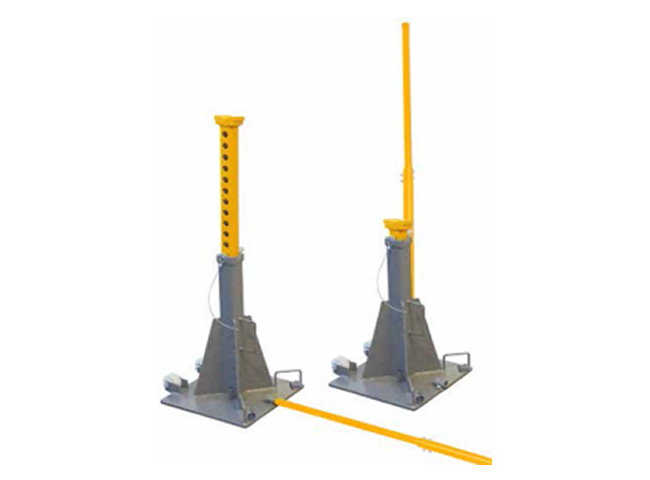 12 ton pin type high reach trestles