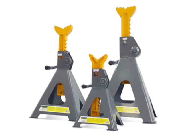 6 ton ratchet trestle jack stands