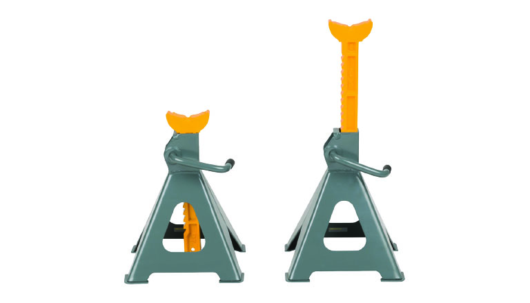 winntec 3 ton ratchet trestle jack stand