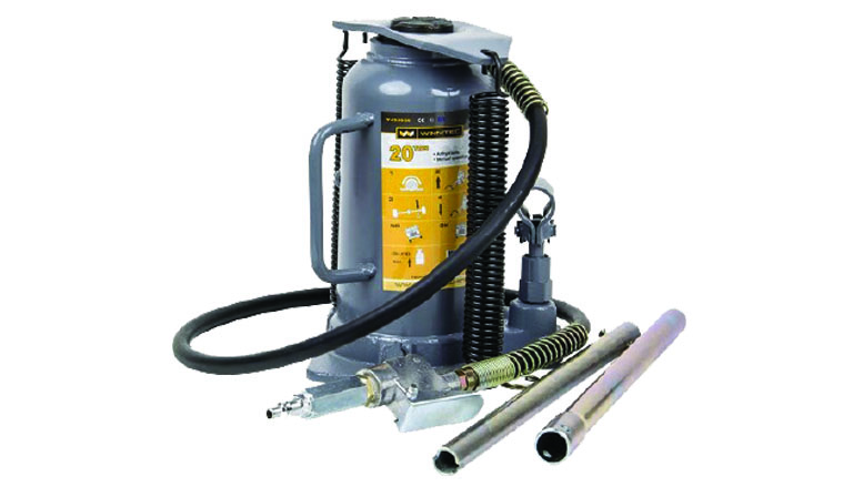 winntec y432020 20 ton air hydraulic bottle jack
