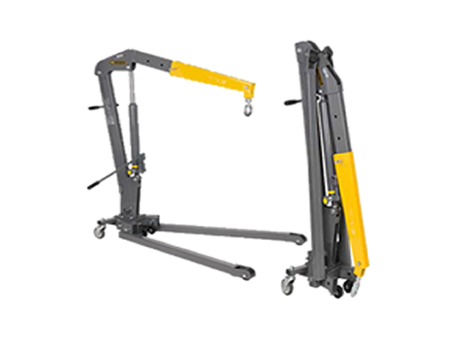 winntec 1 ton foldable engine cranes