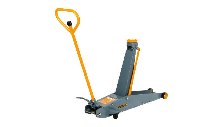 winntec 10 ton long reach hydraulic trolley jack