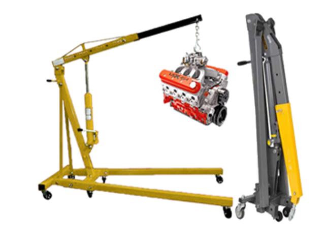 winntec 2 ton foldable engine crane