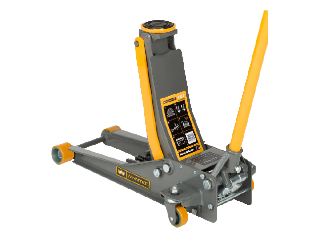 winntec 2 ton low profile trolley jack y420250