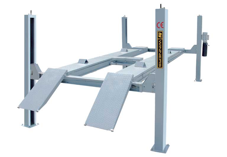 im winners 4 post lift g4 5 ton alignment ready lift