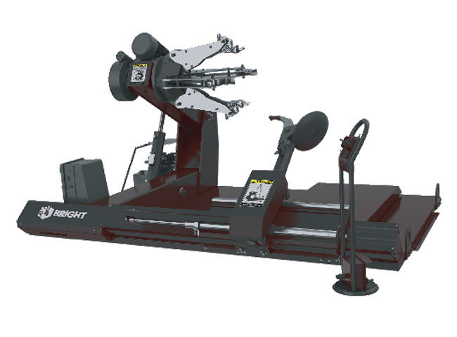 bright truck otr tyre changer