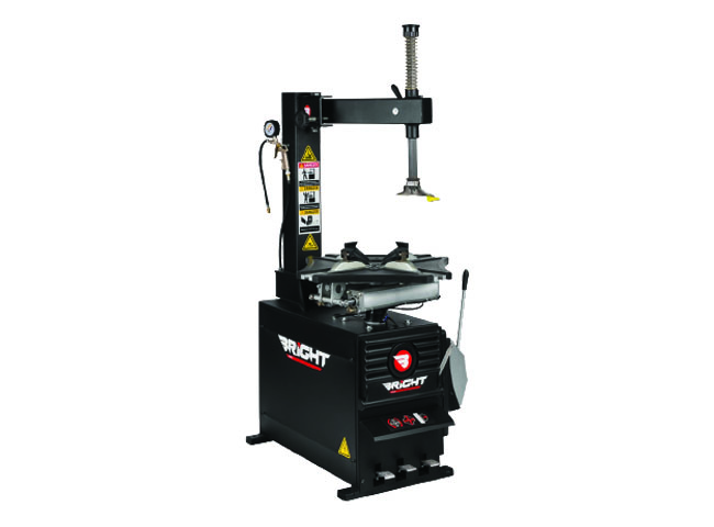 bright bp810 passenger semi auto swing arm tyre changer