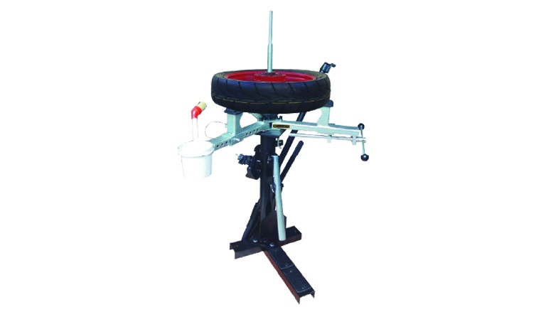 im winners sd18 manual motorcycle tyre changer