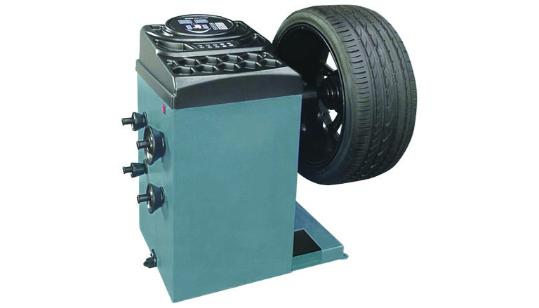 im winners xtb820 hand spun passenger wheel balancer
