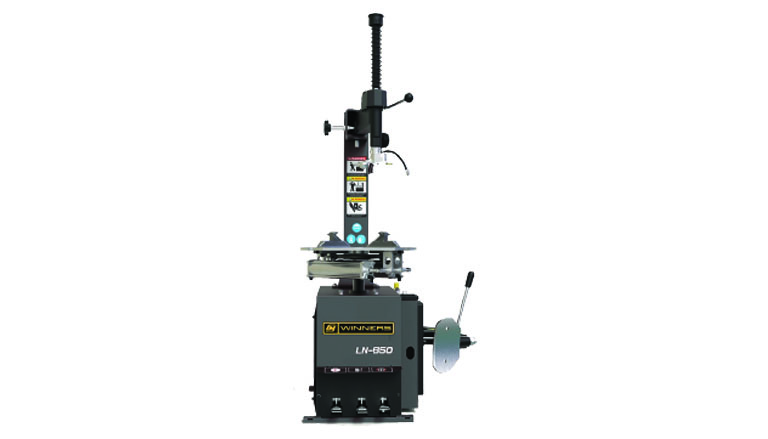 im winners ln850s economy semi auto swing arm tyre changer