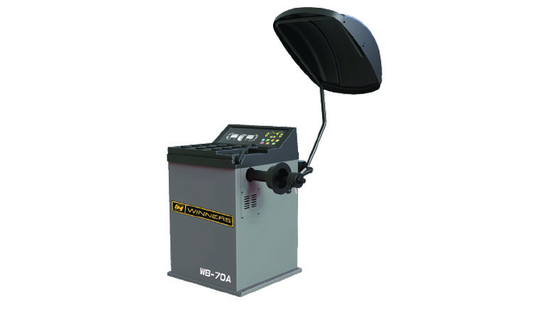im winners wb70a economy car wheel balancer with laser