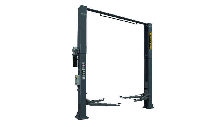 sg55u 2 post lifts base free clear floor lift