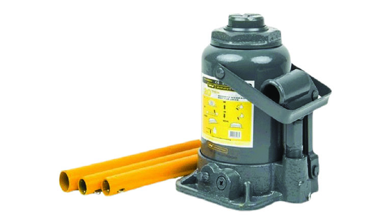 y3420e 20 ton winntec bottle jacks