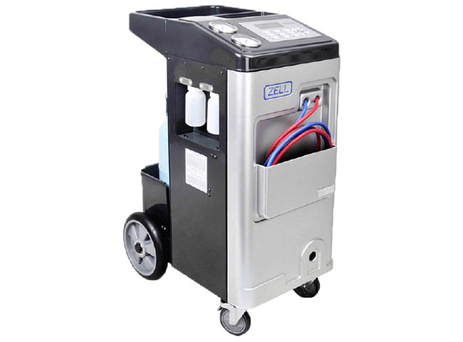 ac1000 3g fully auto passenger air con service station by zell