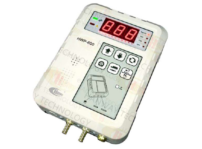 hwp600 wall mounted digital tyre inflator for cars and trucks by hanway