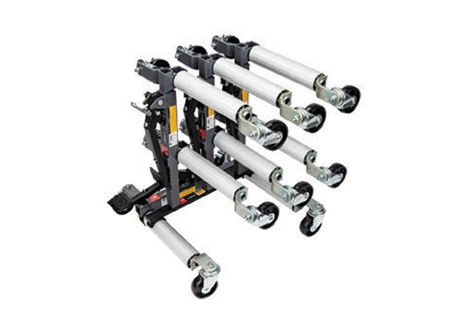 heavy car wheel dolly 680kg per dolly