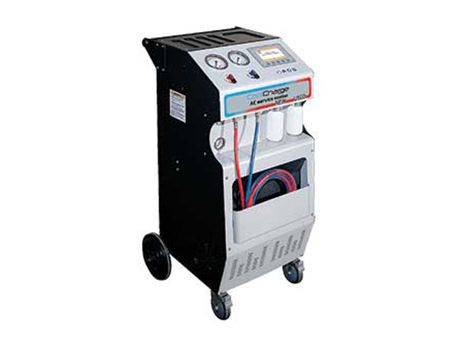 semi auto passenger air con service station ac900 by zell 1
