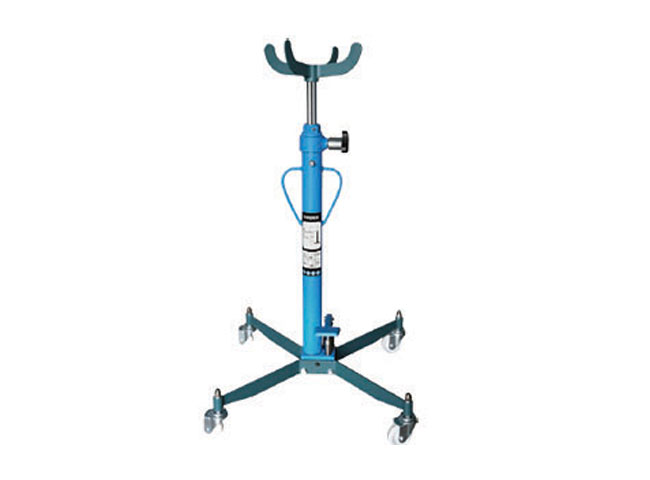 telescopic gearbox jack pit type 600kg