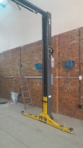 2 post lift installation foton dealership centurion