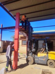 2 post lifts installation of mafikeng