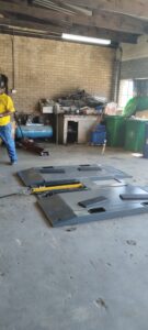 Installation of low level lifts in Butterworth