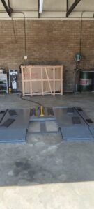 Installation of LR45 low level lifts in Butterworth