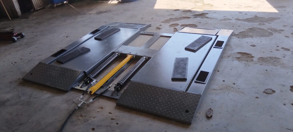 Installation of LR45 low level lifts in Butterworth